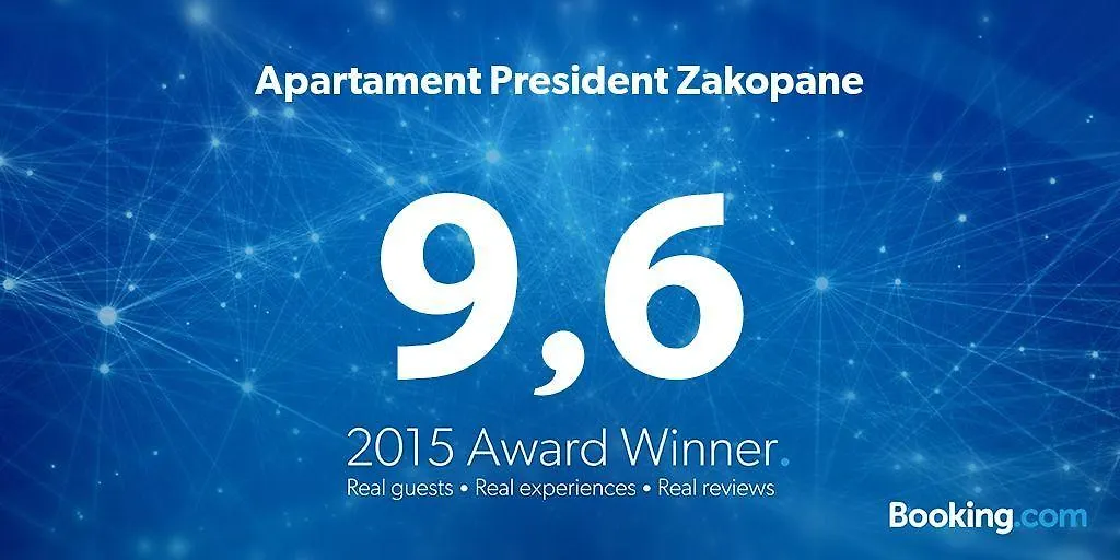 Apartment Apartament President Zakopane