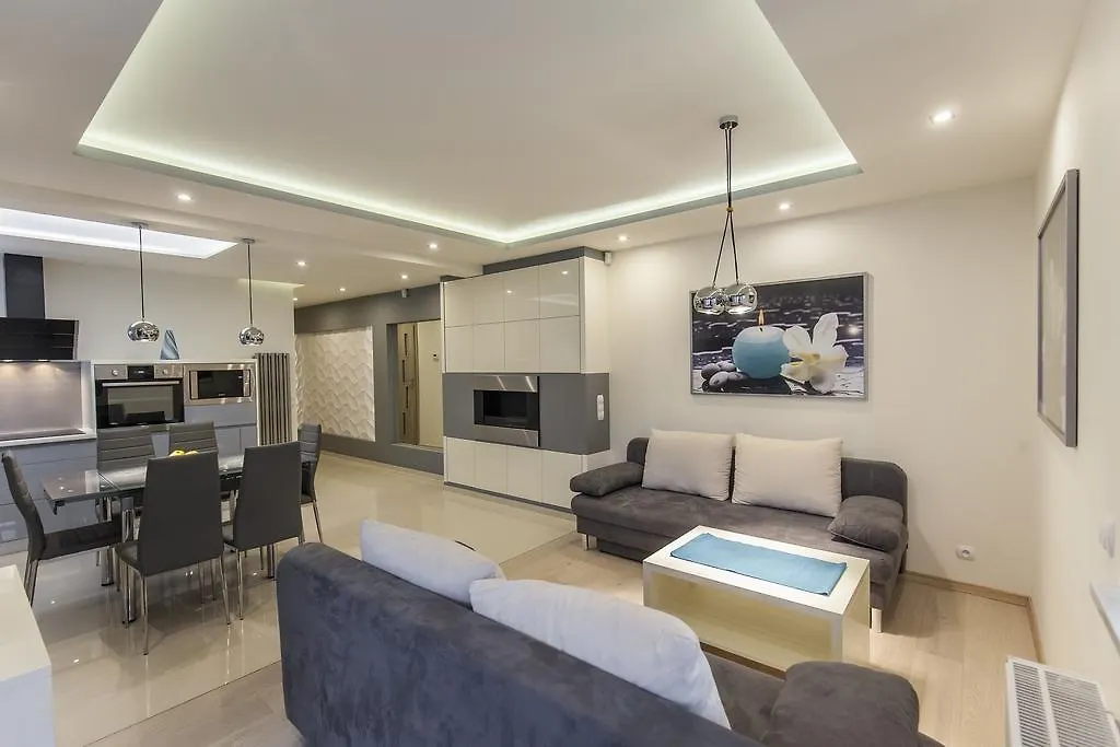 Apartament President Zakopane location