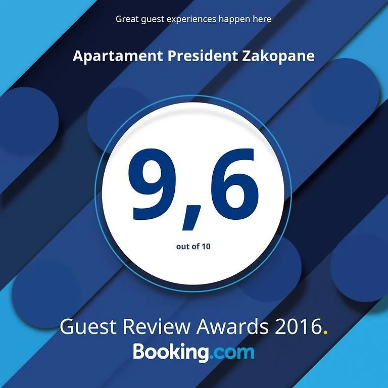 Apartment Apartament President Zakopane Poland