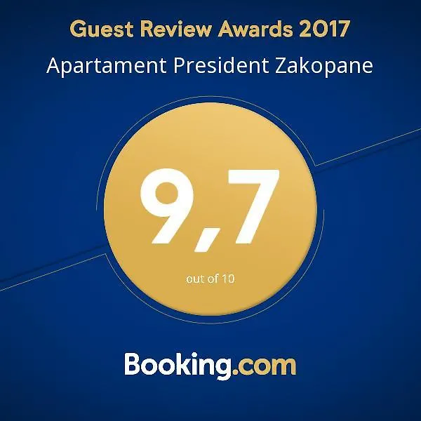 Apartament President Zakopane Apartment